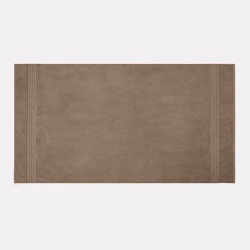OHS Luxury Brown Cotton Terry Bath Sheet – 4