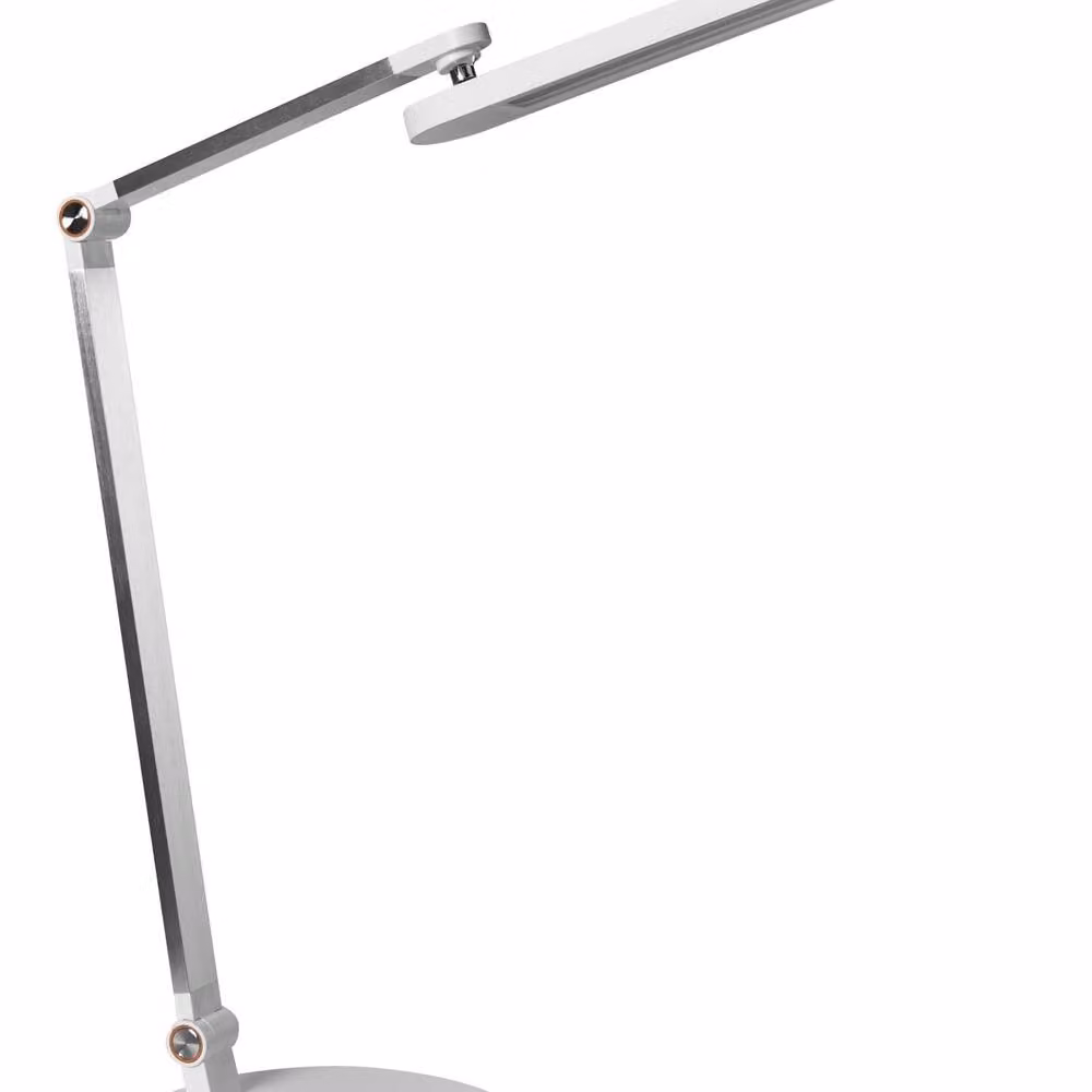Wyld and Coco White Desk Lamp with Wireless Charger, 3 Colour Temperatures and Stepless Dimmer – 2