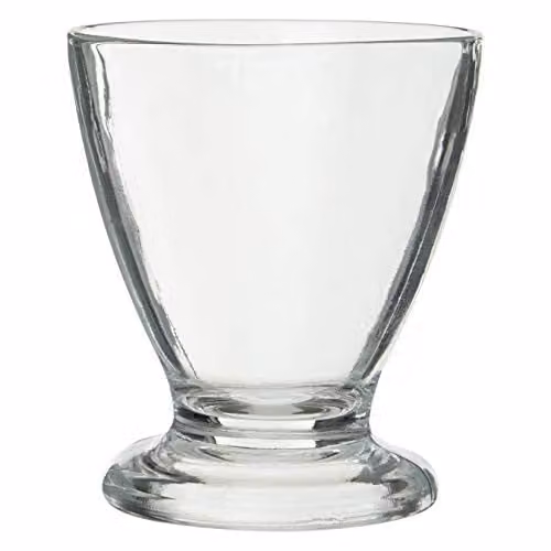 Orsina Set of 4 Transparent Glass Sundae Dishes – 1