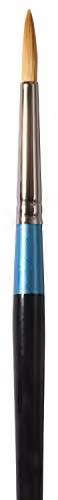 Daler-Rowney Aquafine Round Watercolour Brush with Soft Synthetic Hair and Short Handle, Size 6 – 2