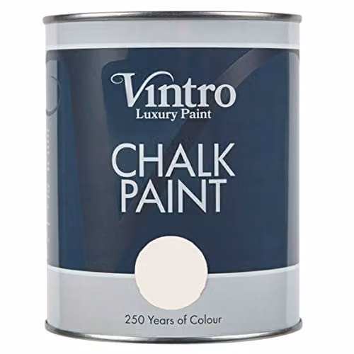 Vintro Pearl Chalk Paint with Ultra Matt Finish, 1 Litre