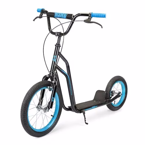 Xootz Blue Metal BMX Scooter with Brake – 1