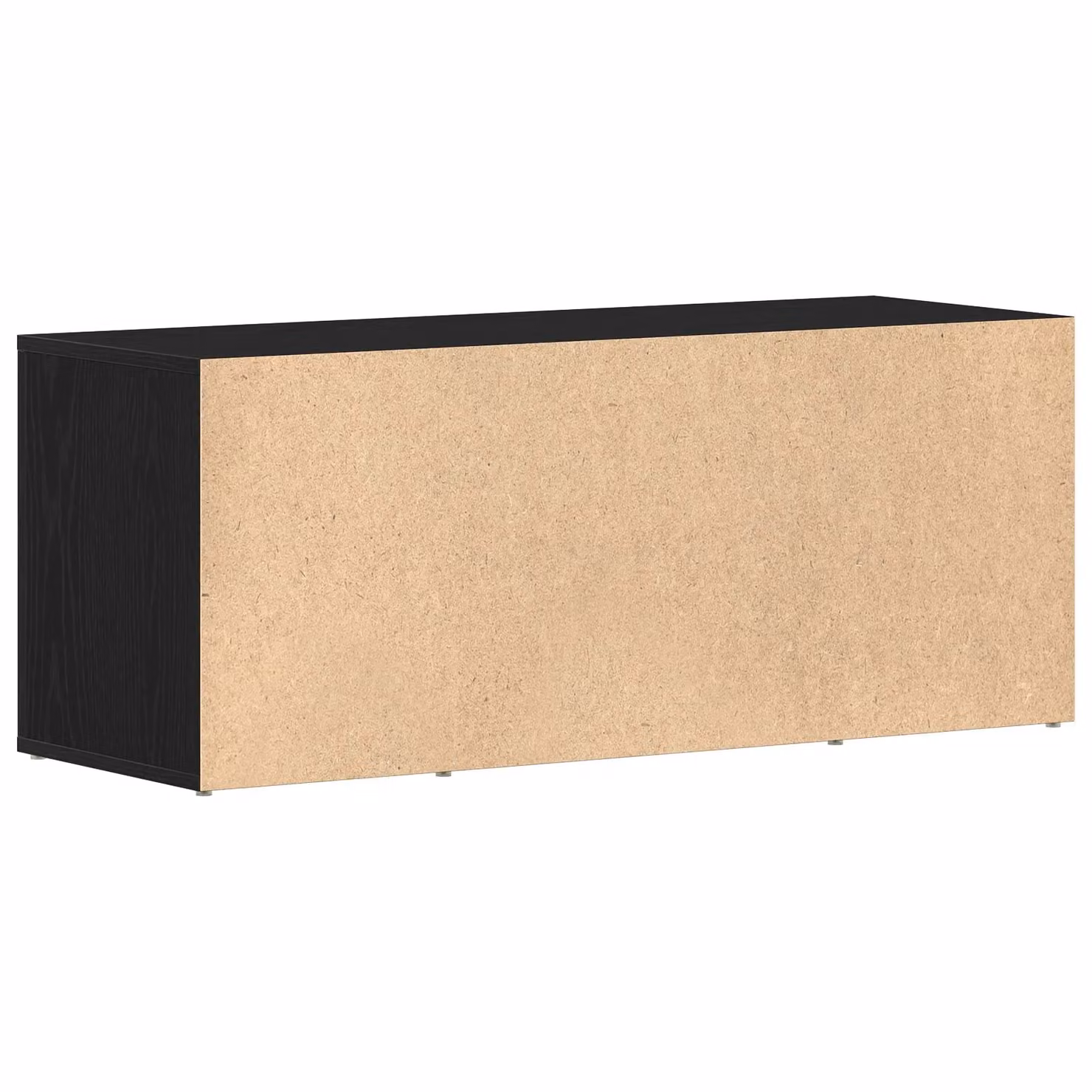 Berkfield Home Modern Black Oak TV Cabinet W/D/H: 100 x 35 x 40 cm – 5