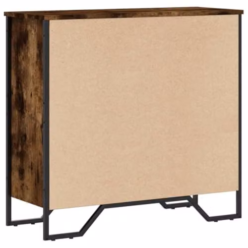 vidaXL Modern Bookcase in Brown, W/D/H: 80 x 31 x 74.5 cm – 5
