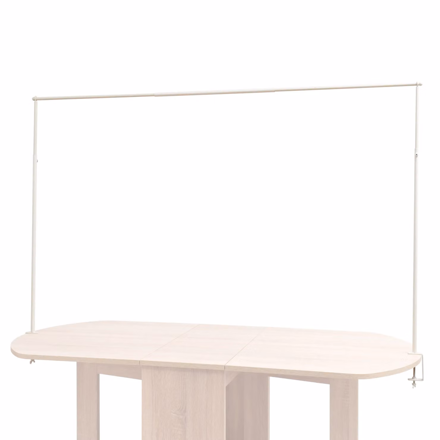Scottish Everlastings Ltd White Metal Tabletop Display Frame, Height: 140 cm – 2