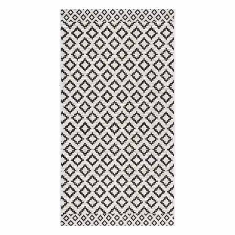 RugsX Yellow Flat Weave Rectangular Rug, W: 290 cm, D: 200 cm