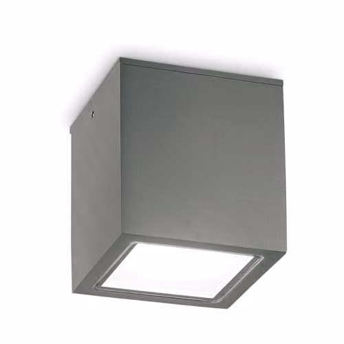 Netlighting Techo Outdoor Large Surface Mounted Downlight in Anthracite with GU10 Socket and IP54 Rating – 1