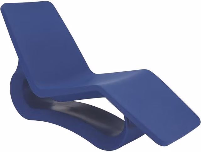 Tramontina Octo Sun Lounger in Blue