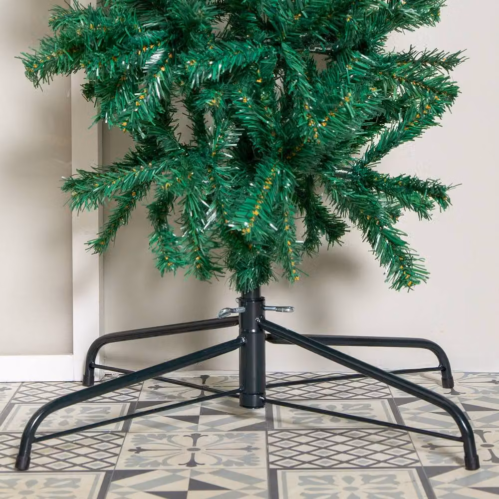 Samuel Alexander Green Double Door Christmas Tree Arch with 2000 Tips, Height: 255 cm – 4