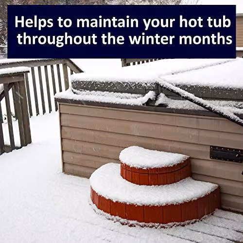 Cleenly Pool Winteriser Liquid for Pools, Hot Tubs and Spas, 50 Litres – 3
