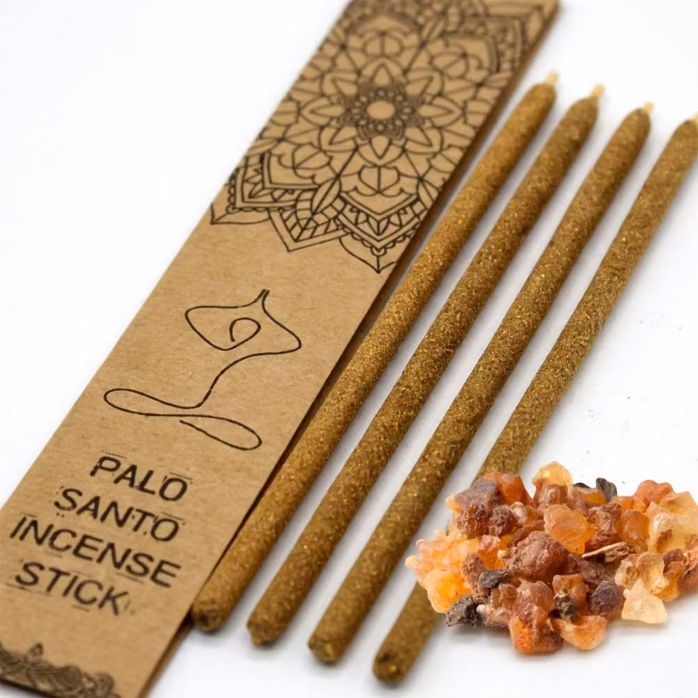 KDMD Palo Santo and Myrrh Large Incense Sticks in Brown – 2