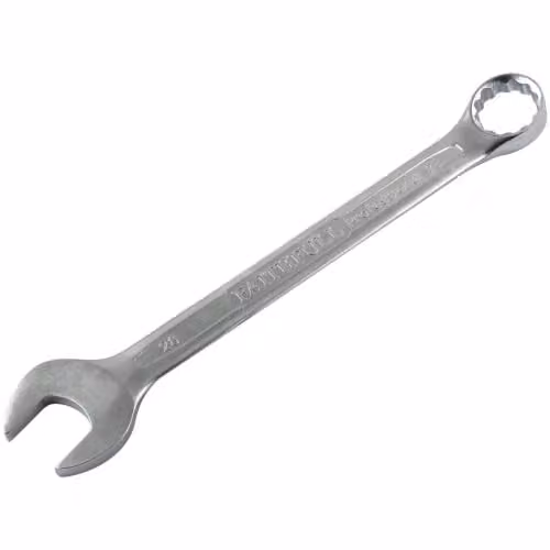 Faithfull Chrome Vanadium Combination Spanner, 28mm, Silver – 1