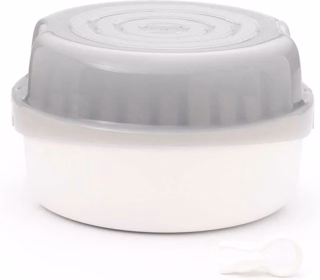 MAM Microwave Steam Steriliser in White and Grey
