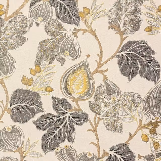 Terrys Chianti Fabric in Ochre