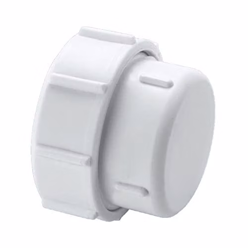 McAlpine S23U Waste Pipe Blank Cap, 1.25 Inch, White