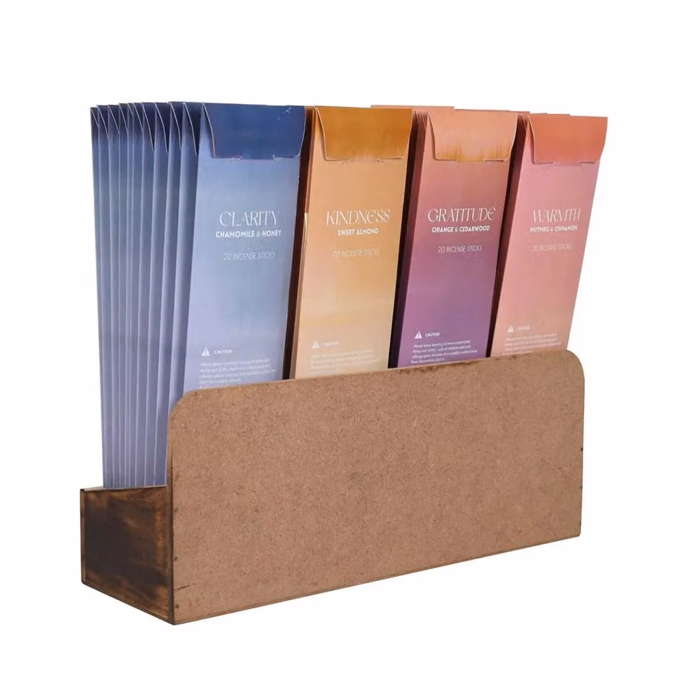 Something Different Mindfulness Collection Incense Sticks with Floral, Spicy and Fruity Scents, Pack of 48 – 2