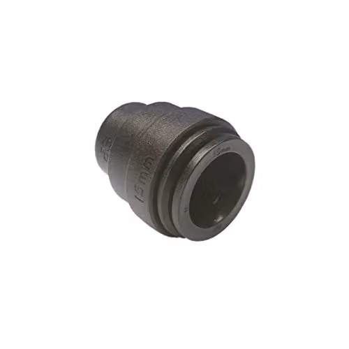 John Guest 12mm End Stop Push-fit Plastic Fitting, Black – 2