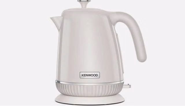 Kenwood Elegancy ZJP11.A0BG Jug Kettle in Beige with Limescale Filter, 1.7 l