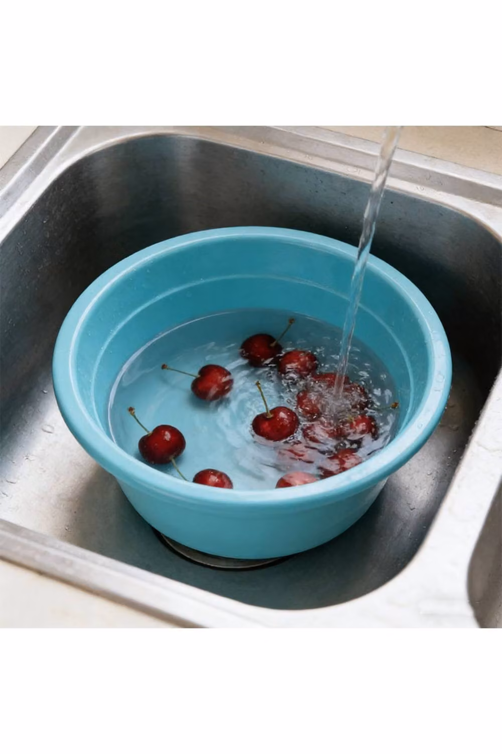 KDMD Super Plastic Washing Up Bowl Basin in Multicolour, Diameter: 39 cm – 3