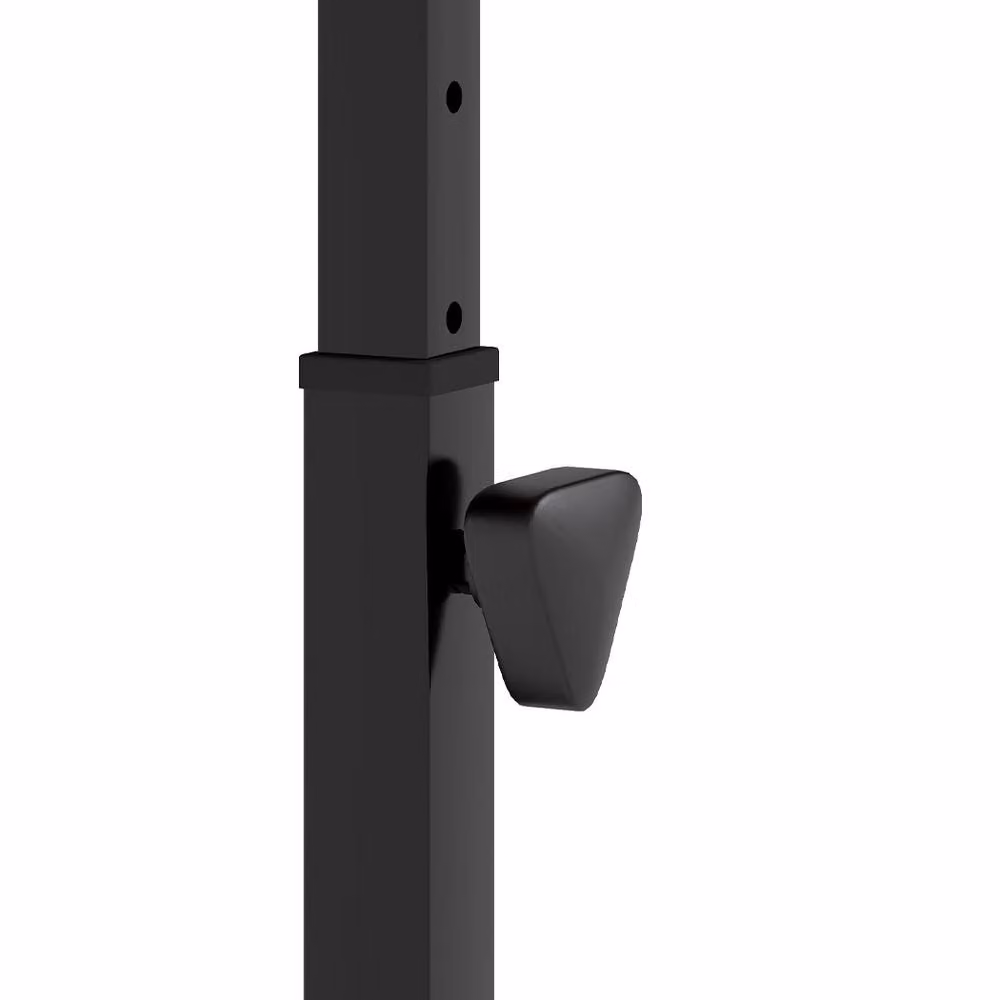 Levede Height Adjustable Standing Desk Office Workstation in Black – 6