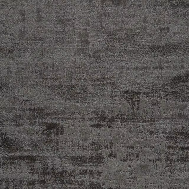 Clarke & Clarke Alessia Fabric Espresso in Brown, Grey and Black