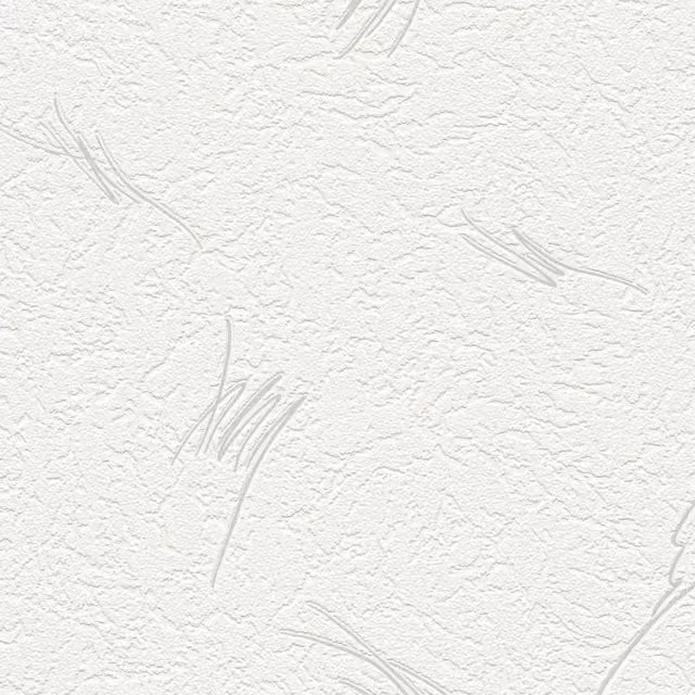 A.S. Création Plain Blown Vinyl Wallpaper in White