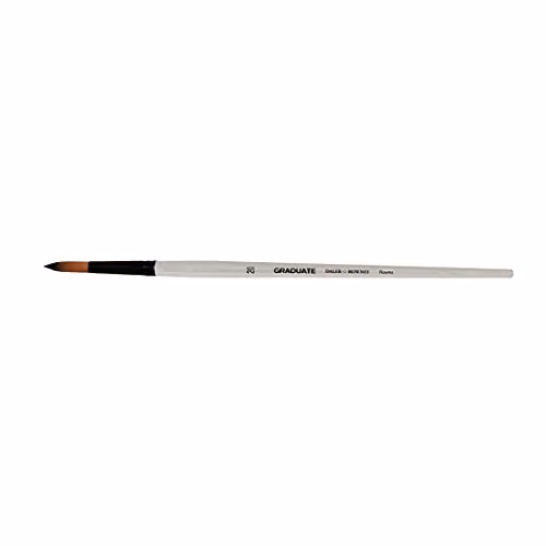 Daler-Rowney Graduate Multi-Technique Round Brush with Synthetic Hair and Long Handle