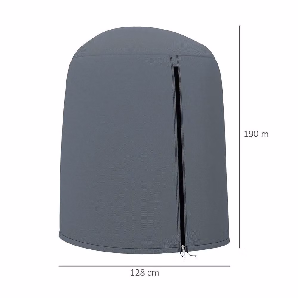 Kelvenix Waterproof Grey Hanging Egg Chair Cover for Garden Swing Chairs – 2