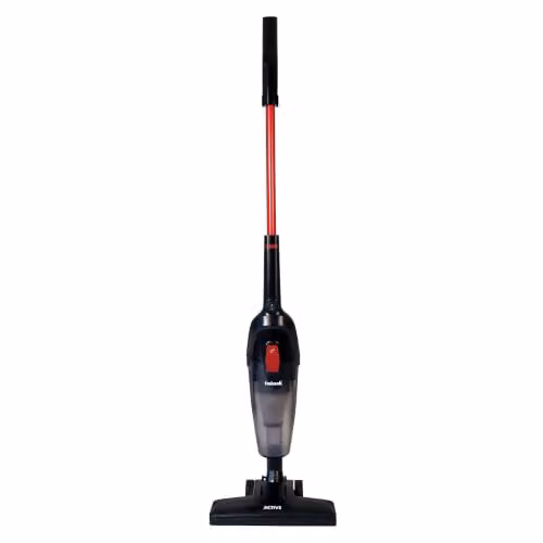 Ewbank Active 2-in-1 Corded Stick and Handheld Bagless Vacuum Cleaner, Black, 600W Motor with HEPA Filter
