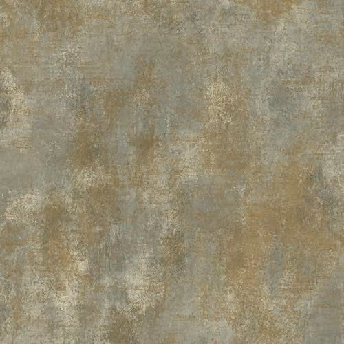 Grandeco Textured Distressed Metallic Damask Wallpaper in Green