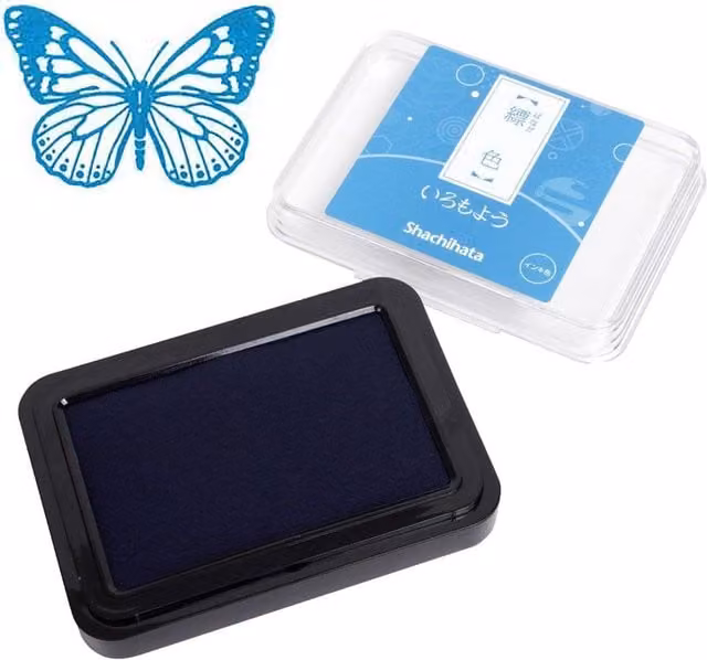Artline Iromoyo Ink Stamp Pad in Blue