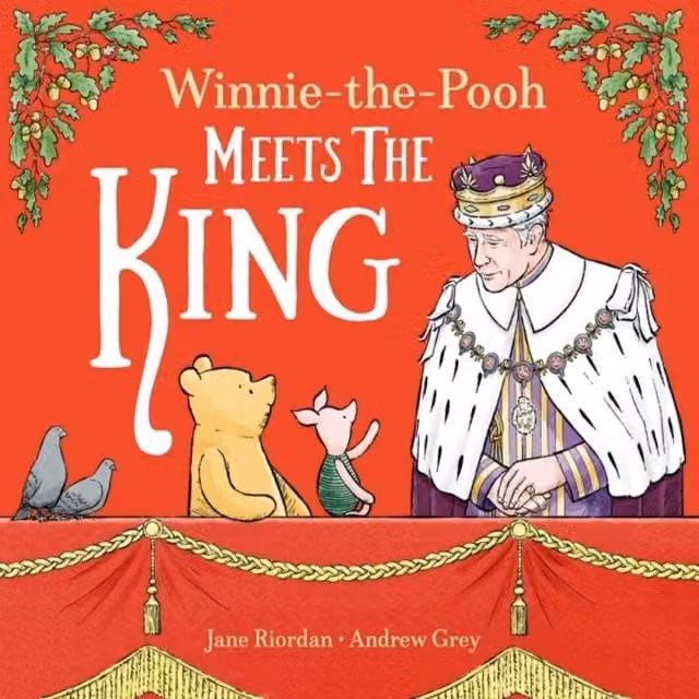 Disney Winnie-the-Pooh Meets King PB Multicolour Paperback Book