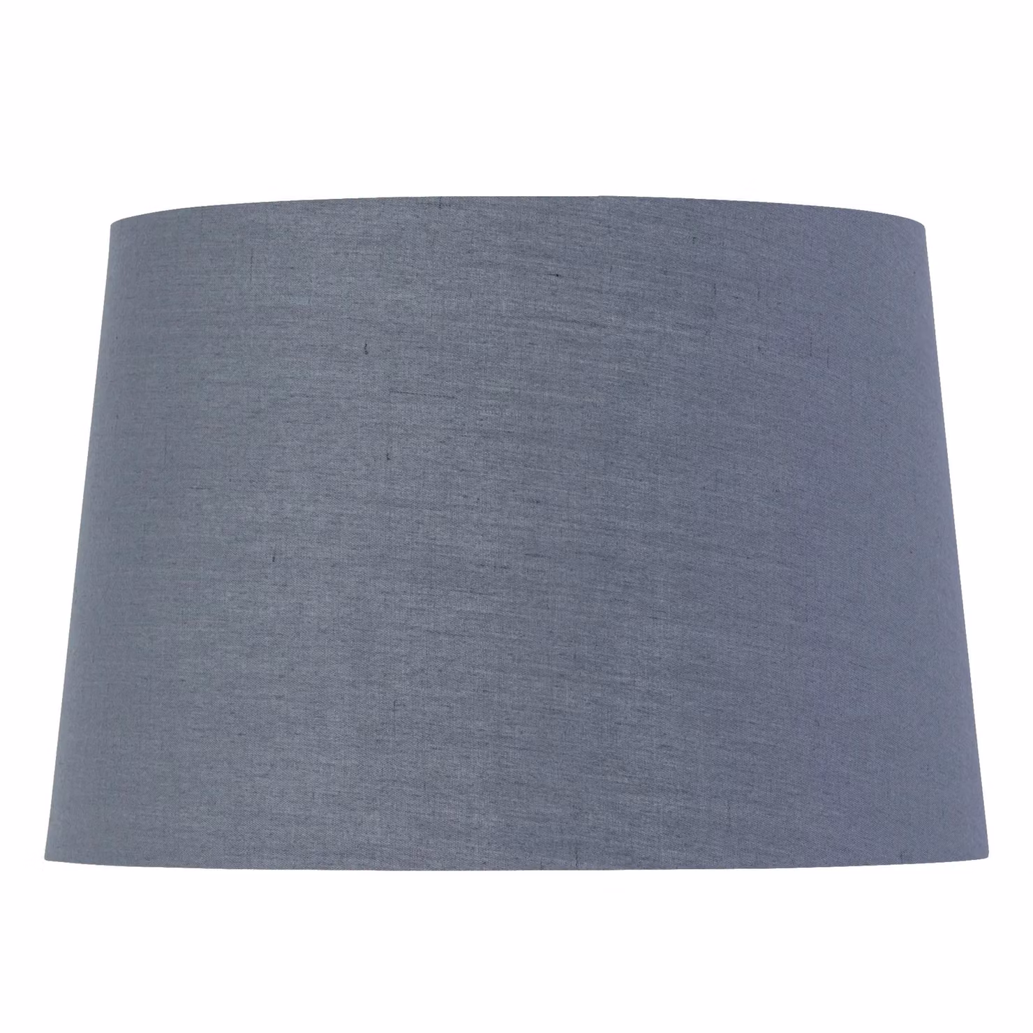 First Choice Lighting Bobbin Set of 2 White Ceramic Table Lamps with Grey and Gold Fabric Shades – 2