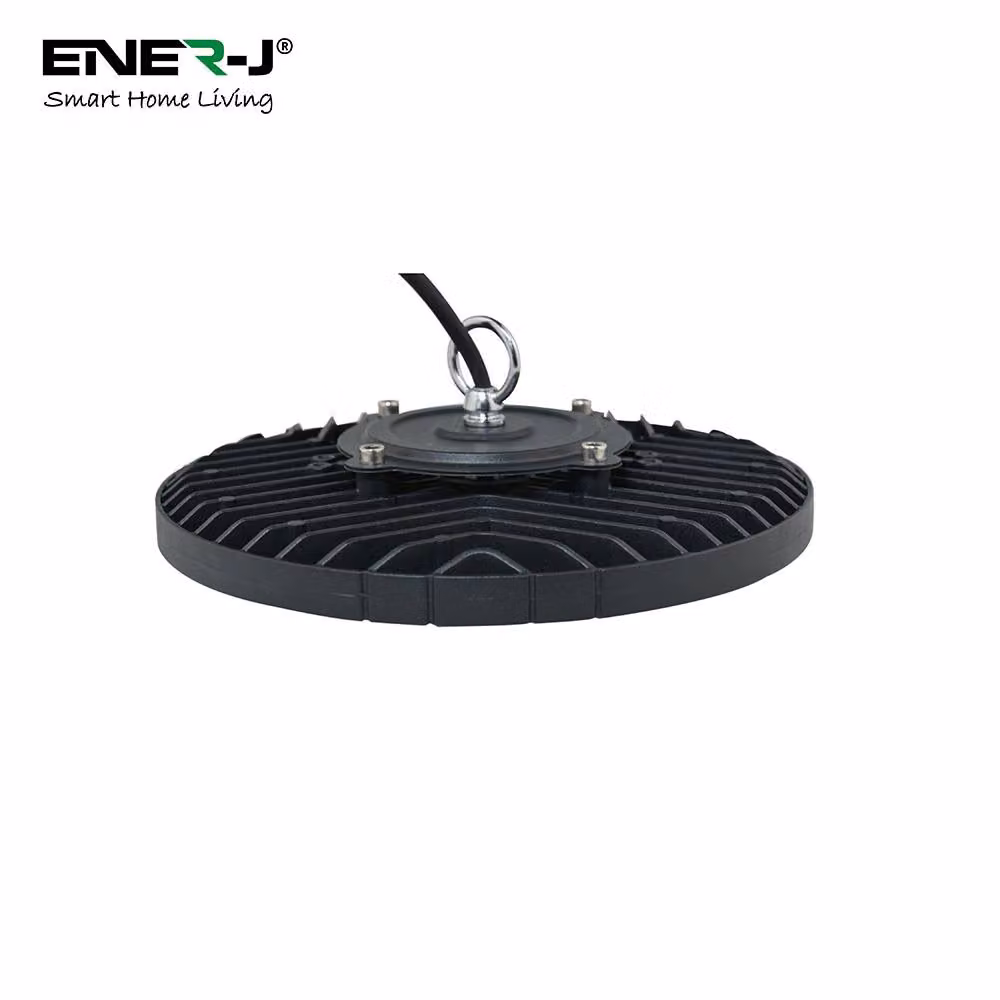 ENER-J ENERJ 200W UFO LED Highbay, 20000 Lumens, 4000K Neutral White, Black – 2