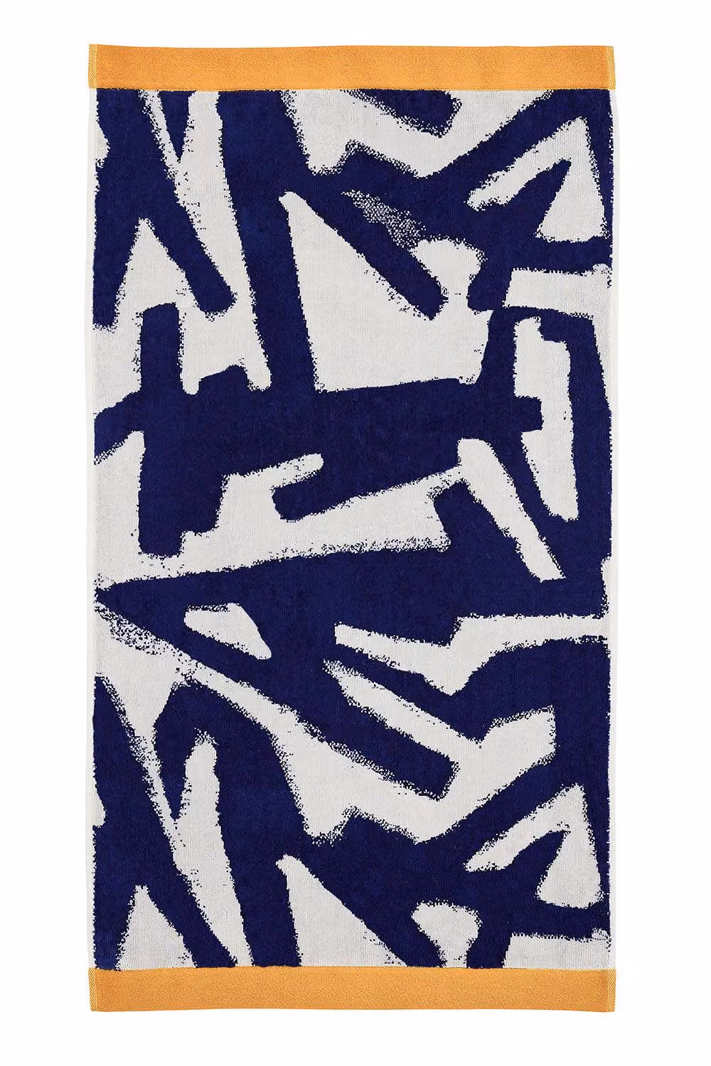Harlequin Sophie Robinson Thicket Floral Cotton Bath Mat in Blue and Yellow – 2