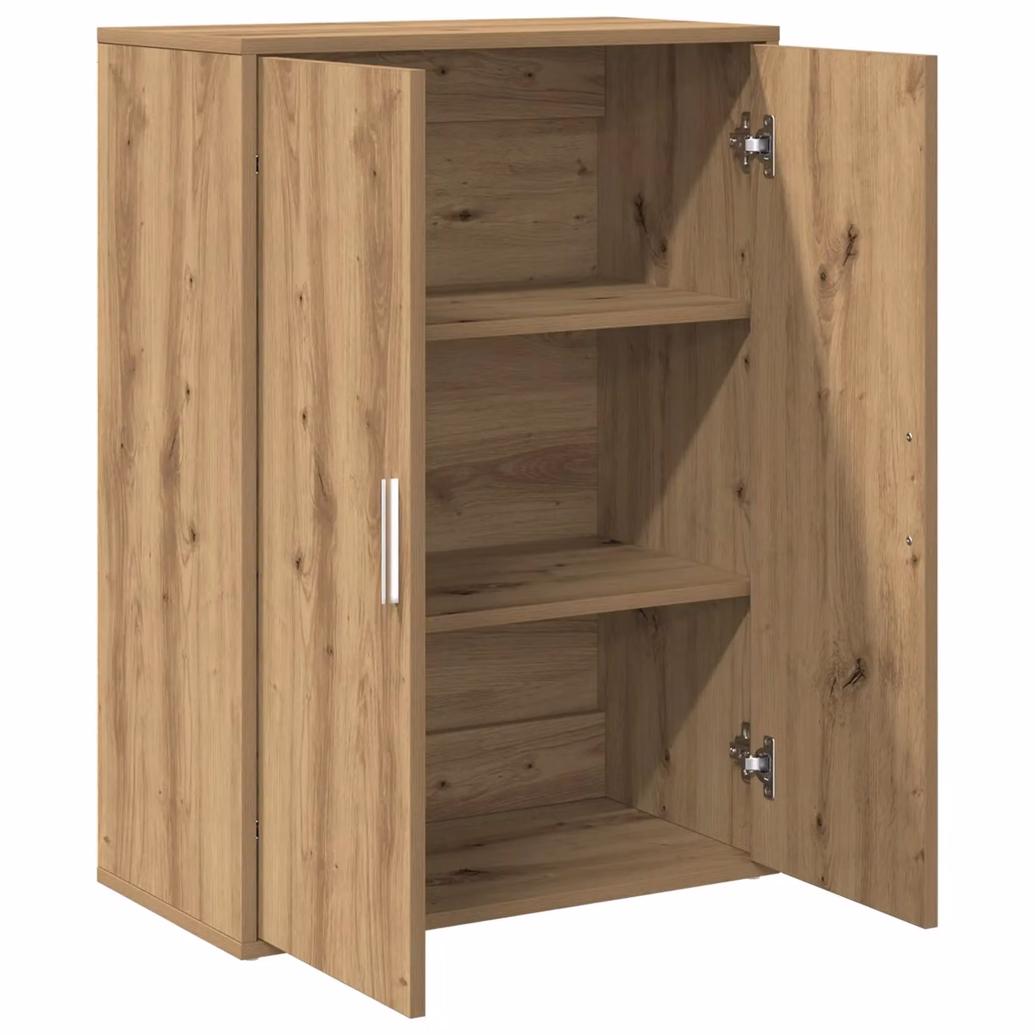 Berkfield Home Artisan Oak Sideboard in Brown, W/D/H: 60 x 31 x 84 cm – 2