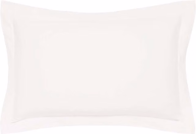 1951 Luxury 1000 Thread Count Egyptian Cotton Oxford Pillowcase in White