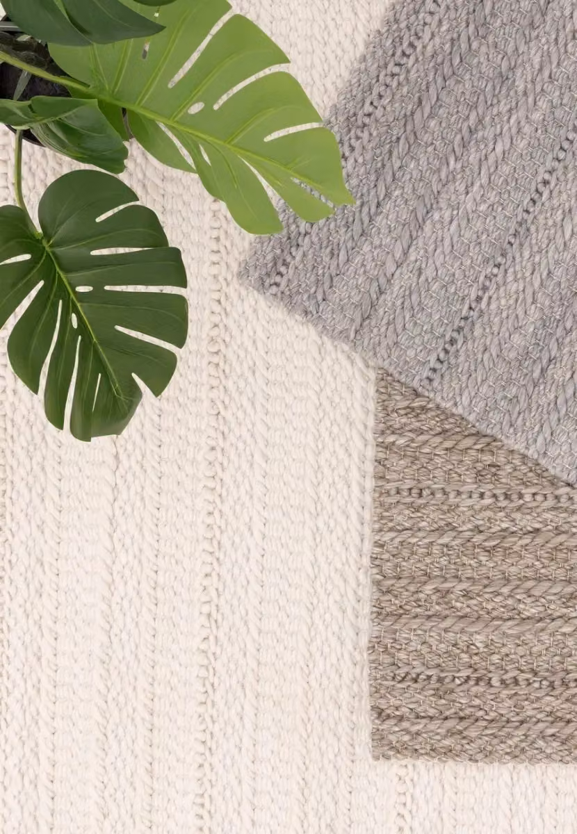 The Rug Shop UK Beige Modern Plain Outdoor Area Rug, W: 160 cm, L: 230 cm – 2