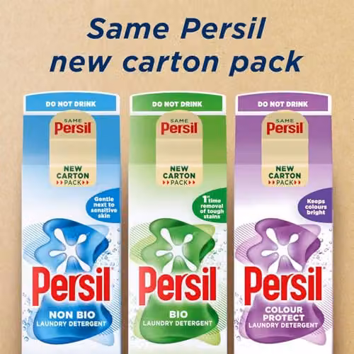 Persil Bio Gentle Fabric Clean Laundry Liquid Detergent, 945ml, Pack of 6 – 2
