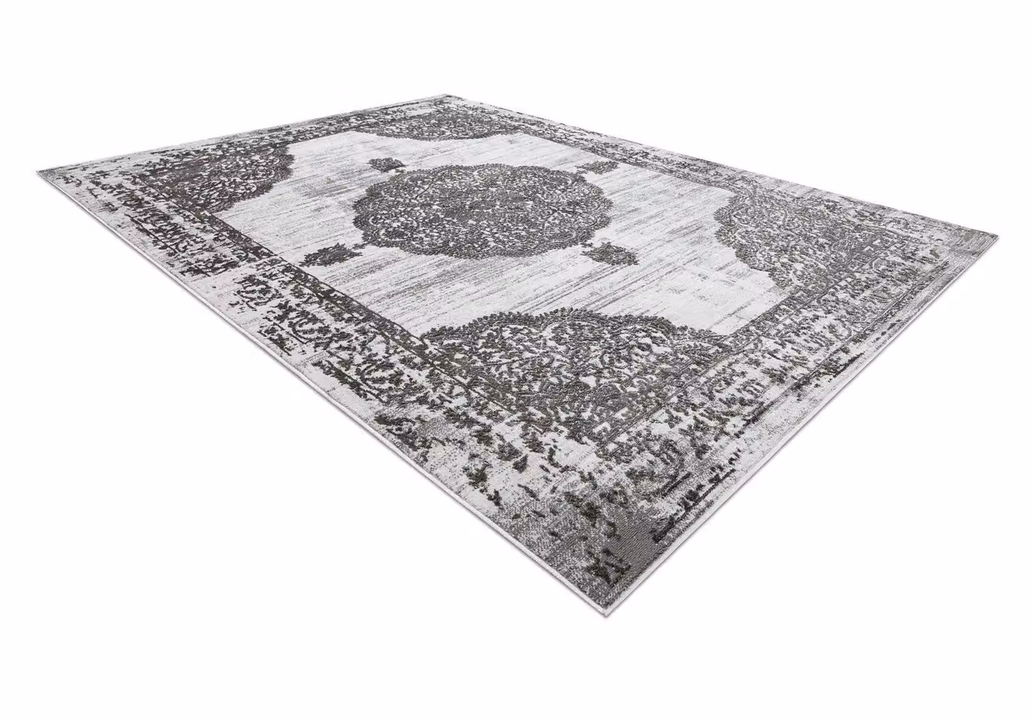 RugsX Lira Abstract Grey Rug, W/D: 120 x 170 cm – 2