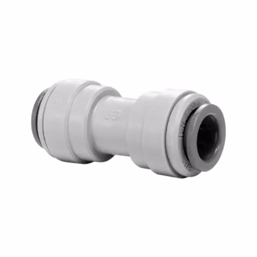 John Guest 1/4" Union Connector PI0408S, Grey (Pack of 10) – 2