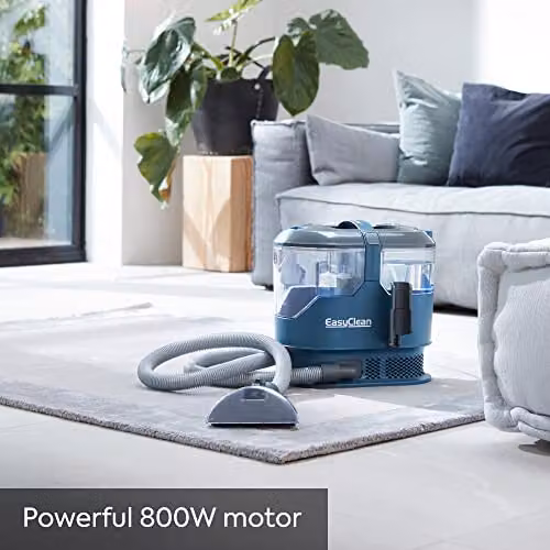 Vacmaster EasyClean Rapid Carpet Spot Cleaner, Corded, White – 3