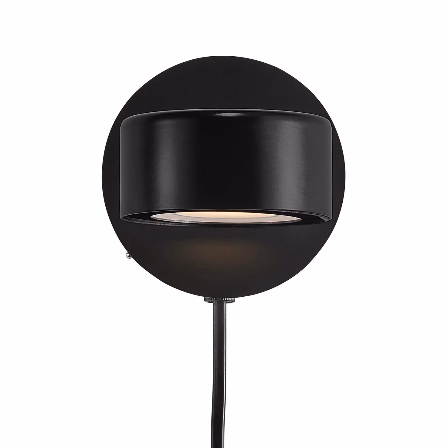 Nordlux Clyde LED Wall Light in Black Metal with Warm White Light – 2