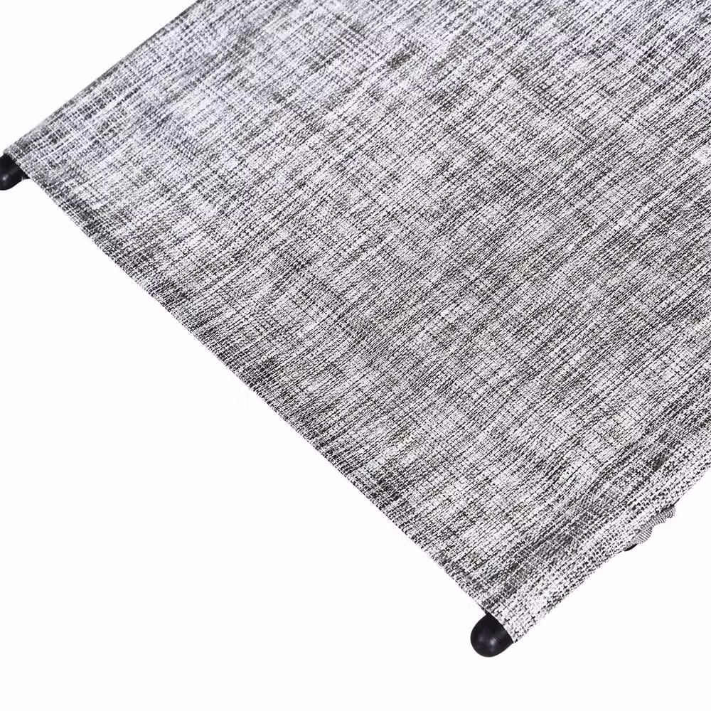 SPETLEK Grey Zero Gravity Patio Rocking Lounge Chair with Adjustable Headrest and Armrests – 2