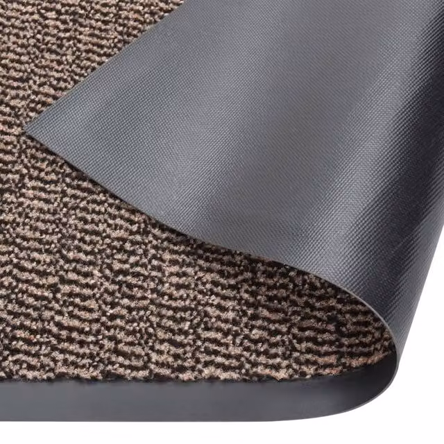 Berkfield Home Durable Tufted Doormat in Brown, W: 60 cm, L: 150 cm – 1