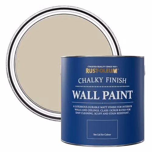 Rust-Oleum Silver Sage Matt Chalky Water-Based Wall Paint, 2.5 l – 1