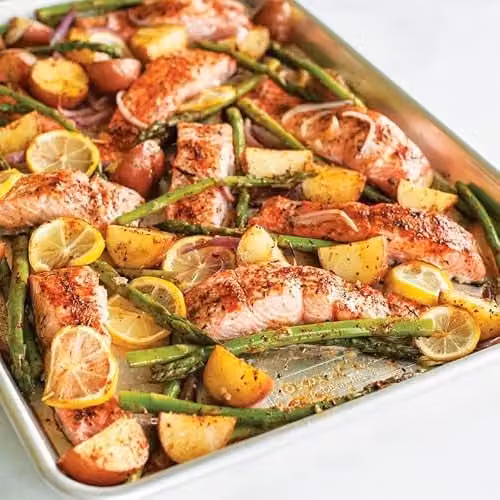 Nordic Ware Non-Stick Silver Aluminium Rectangular Baking Sheet – 3