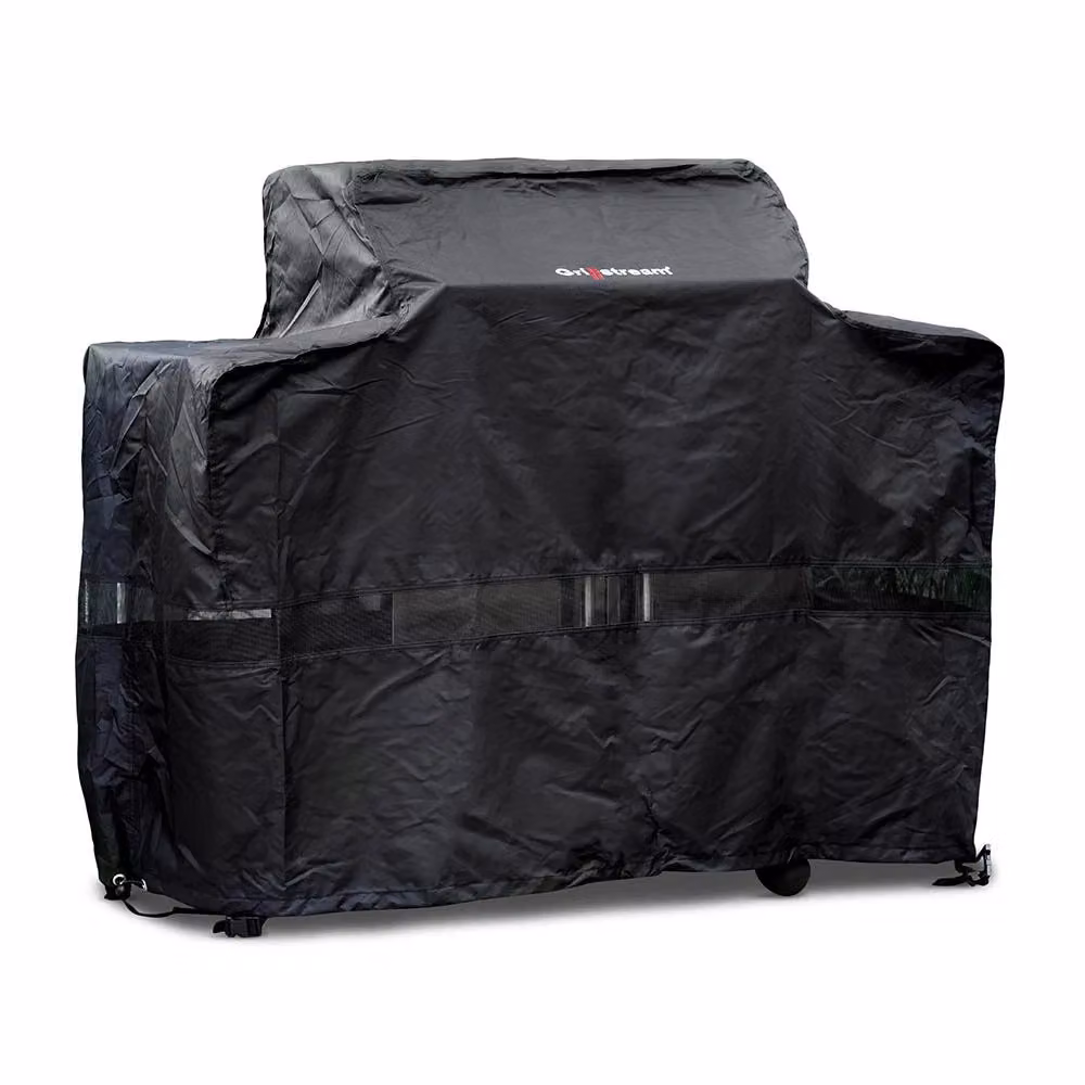 Grillstream Black Polyester 4 Burner BBQ Cover