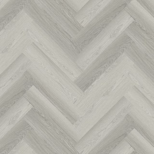 Vinyl Flooring UK Woodlands Nature Luxury Vinyl Tile in Light Grey, 80 Planks, Covers 5.018sqm