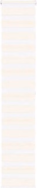 Berkfield Home Zebra Blind in Marble Beige, Polyester Fabric, W: 50 cm, H: 200 cm